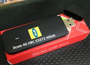 DCOM 4G Huawei E3372 HiLink