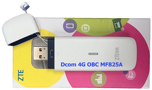 Dcom 3G 4G ZTE MF825A chính hãng giá rẻ